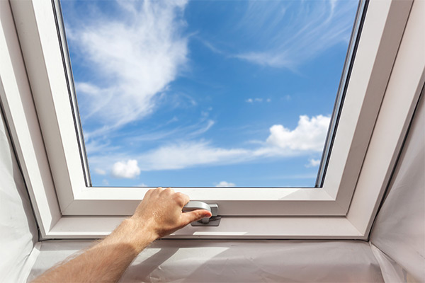 opening a skylight window window replacement queens ny